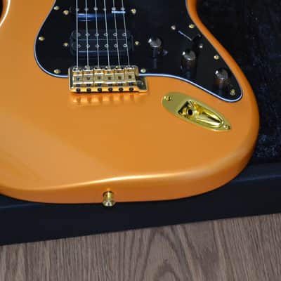 Custom Build Strat-Style Guitar - Dimarzio Pickups - Fire Mist Satin Finish image 10