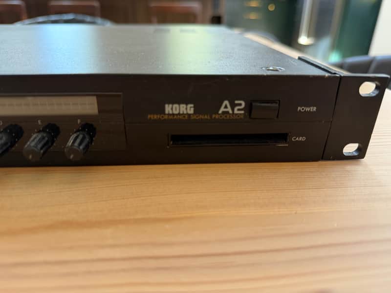 Korg A2 Performance Signal Processor | Reverb
