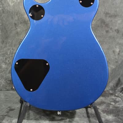 Gretsch G5230 Electromatic Jet V Tail Blue Metallic w Gigbag & FAST Same Day Shipping image 4