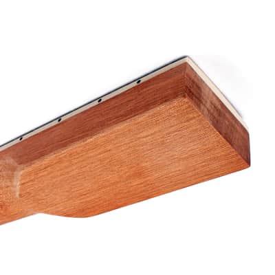 Les Paul SG Style 22 Frets Guitar Neck, Mahogany image 6
