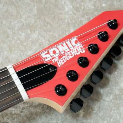 ESP ESP×SONIC SONIC THE HEDGEHOG GUITAR III -Classic Sonic Edition- #3020243 2024 [Limited Model][Made in Japan] image 5