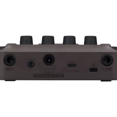 Zoom A1 FOUR Acoustic Instrument Multi-Effects Pedal with 80 effects image 2