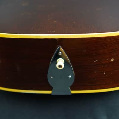 Gibson B-25-12 1968 - Sunburst image 19