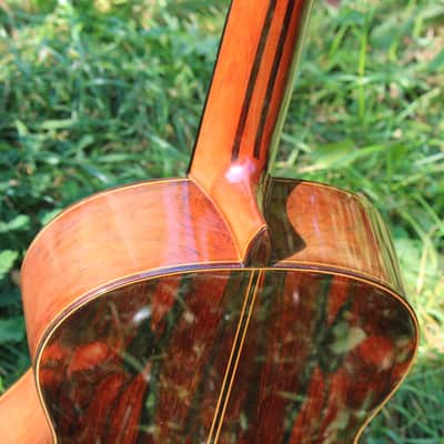 Terada El Degas ED-500 Handmade Concert Classical Guitar Japan 1982 image 11