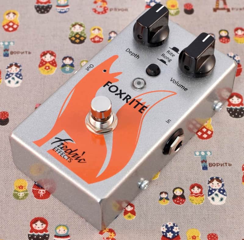Fredric Effects Foxrite 60s Silicon Fuzz Pedal image 1