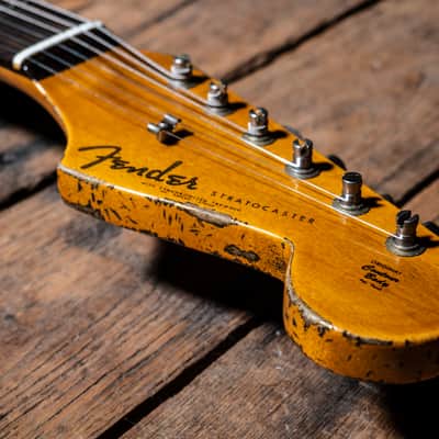 Fender Fender Custom Shop, 2018 NAMM Limited '62 Strat Heavy Relic with video image 12