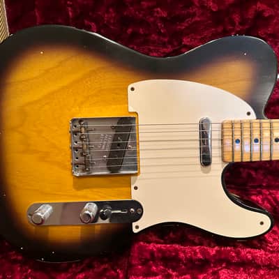 Fender Custom Shop Reissue 50’s Telecaster Relic image 2