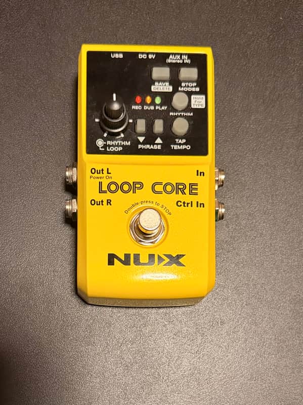 NuX Loop Core - Stereo out with Rhythm section image 1