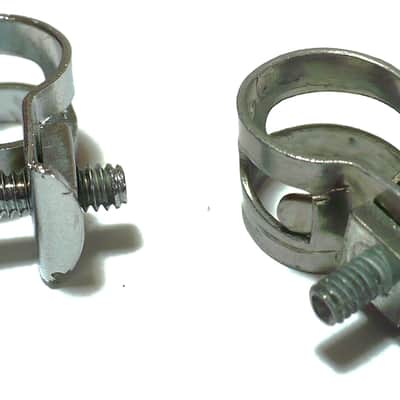 Lot of Two, P-2462 "Hose Clamp" Style Memory Locks/ 60's-70's Vintage image 2