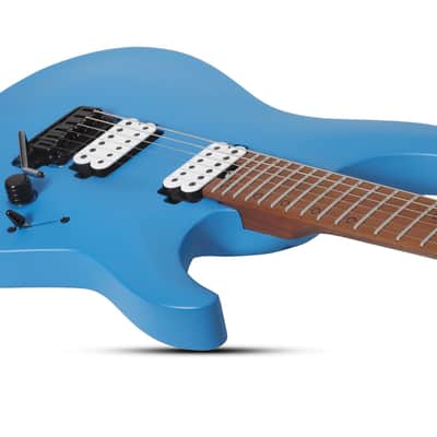 Schecter Aaron Marshall AM-6 Satin Royal Sapphire image 6