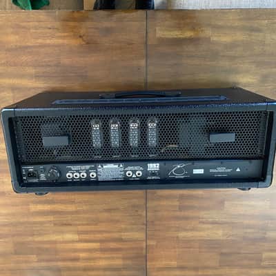 Peavey 6505 1992 Original 120W Tube Guitar Amp Head Black Excellent Condition image 10