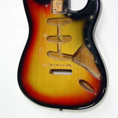 Fender Stratocaster Body 1965 - 1971