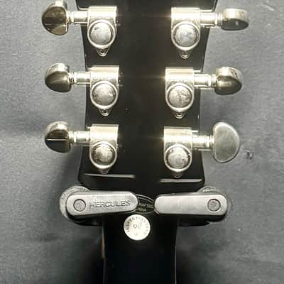 Used 2022 Epiphone DC Pro Midnight Ebony TFW3166 image 5