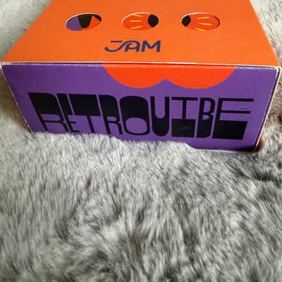 JAM Pedals RetroVibe mk.2 2018 - 2021 - Hand-Painted image 1