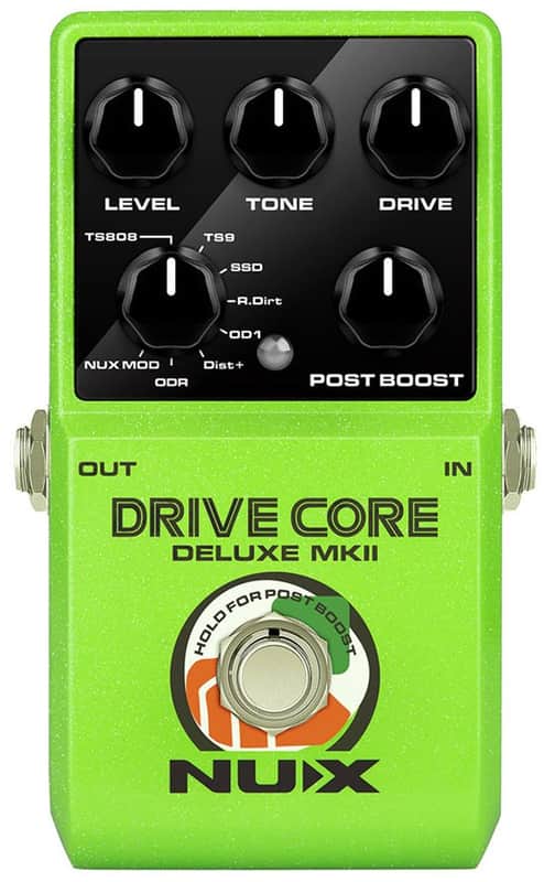 NUX Drive Core Deluxe MkII Overdrive Pedal image 1
