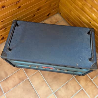 Vintage '60s-'70s Univox U-1246 Guitar/Bass Tube Amp image 3