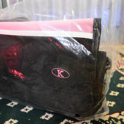 Kaces Flute Case Black/Pink image 2