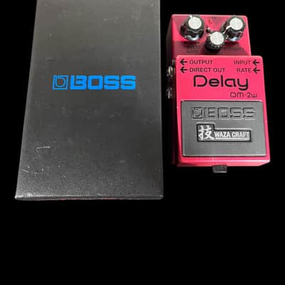 Boss DM-2W Waza Craft Delay Pedal | Reverb