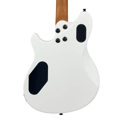 Used EVH Wolfgang WG Standard T.O.M. Electric Guitar - Cream White image 7