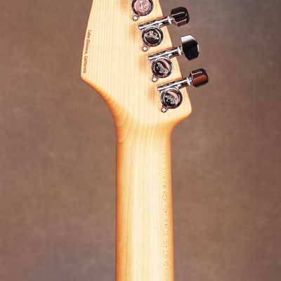 Suhr Alt T Flame Top Limited Trans Whale Blue Brand new image 12
