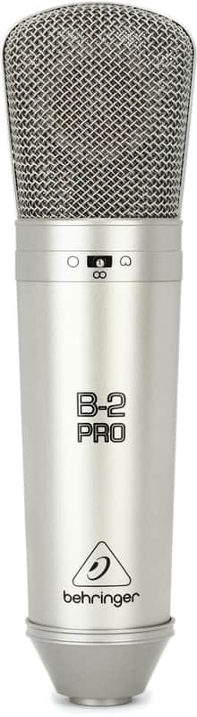 Behringer B-2 Pro Multipattern Large Diaphragm Condenser