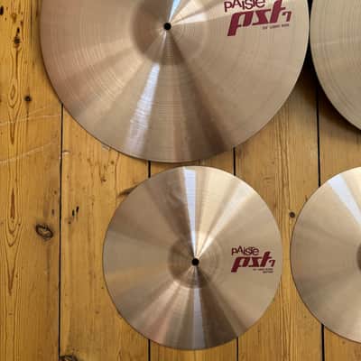 Paiste PST7 Cymbals with Tiger Cymbal Bag and Dividers image 2