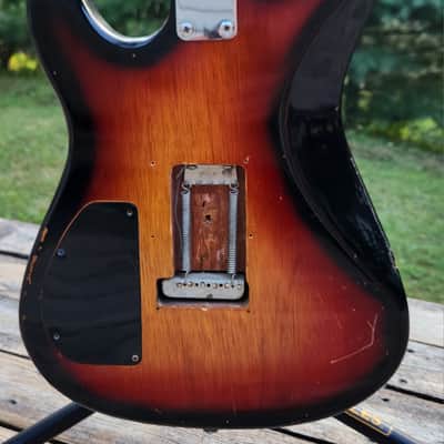 Greco Surfboard HSS Body Loaded DiMarzios w/ Tokai TST-56 Neck 1970s Japan image 5