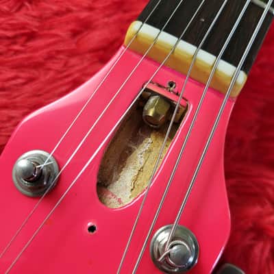 1980's Kawai F-V (F-I Jr) - Neon Pink "Cherry" Fruits Color Series - All Original With Original Hardcase - Made in Japan MIJ image 9