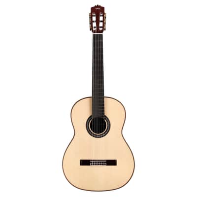 Cordoba Luthier C12 Spruce Top Nylon String Classical Guitar - Open Box image 2