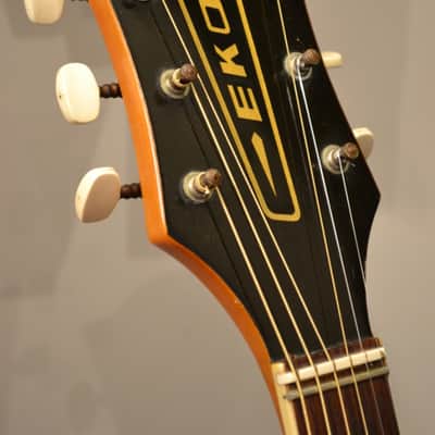 Eko Explorer -VIDEO- True Vintage Made in Italy (Hofner, Valco, Silvertone, Vox) image 8