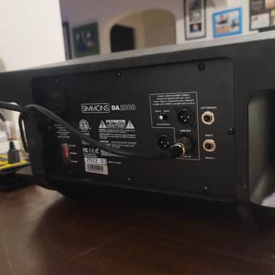 Simmons DA2108 100W Electronic Drum Monitor Amplifier – Tested & Working image 5