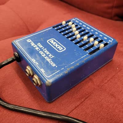 MXR MX-108 Ten Band Graphic Equalizer 1976 - 1984 - Blue image 5
