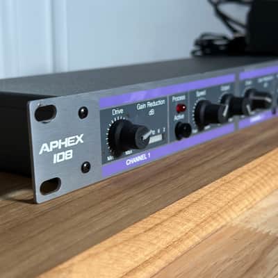 Aphex 108 VCA 2-Channel (Stereo/Dual Mono) Compressor w/ P/S - 1990's [2nd of 2 available] image 2