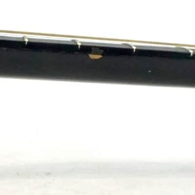 1960s Harmony Monterey H950 Acoustic Guitar with Hard Case image 11