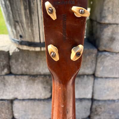Vintage 1930’s Washburn Concert Ukulele made by Lyon & Healy Washburn image 8