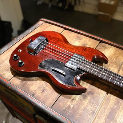 Gibson EB-0 1961 - 1968 - Cherry image 3