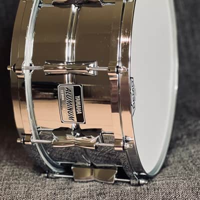Super Rare,Yamaha 90s Seamless Aluminum snare  6.5"x14"