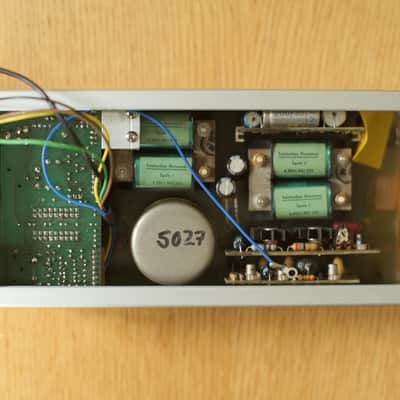 Telefunken V672 Preamps PAIR - serviced by Sonic World, incl. high end PSU image 3