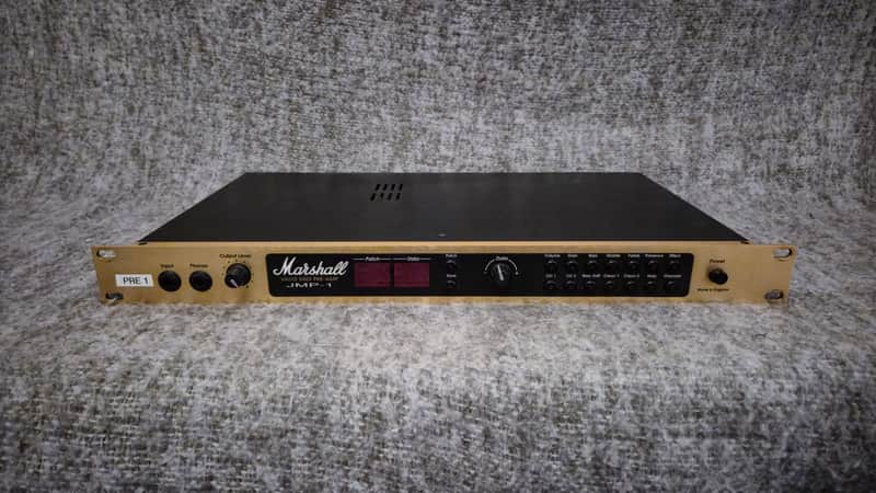 Marshall JMP-1 Valve MIDI Preamp 1992 w. Footswitch image 1