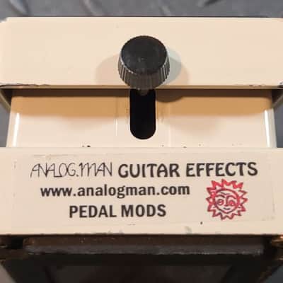Analogman Boss GE-7 Graphic Equalizer Pro Mod EQ Japan Black Label Vintage Converted 9vDC PSA MIJ image 7