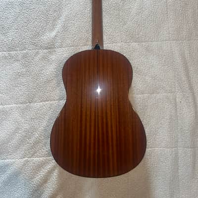 Zager Parlor 2021 - 38 inch Parlor Size Solid African Mahogany image 3