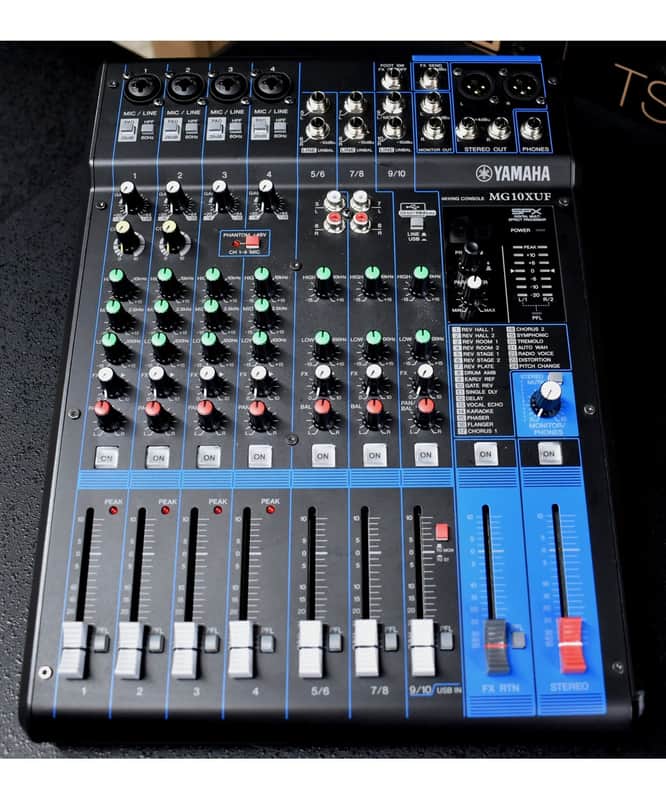 Yamaha MG10XUF Mixer w/Effects image 1