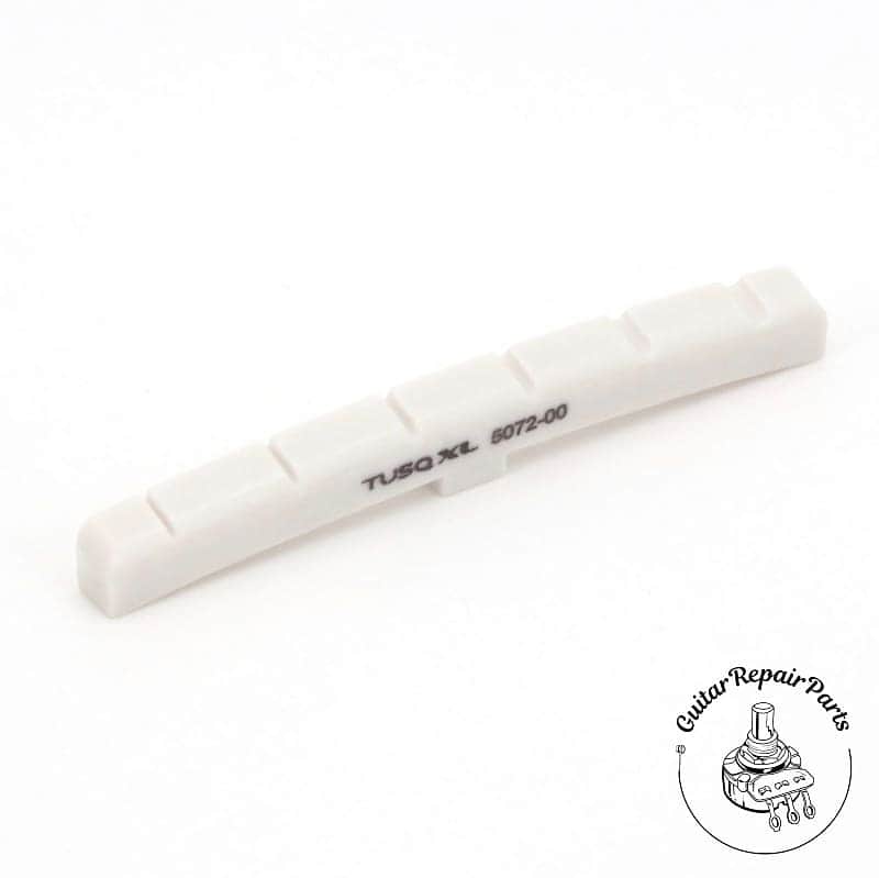 Graph Tech PQL-5072-00 TUSQ XL Slotted Nut for Fender Guitars 7.25" Radius image 1