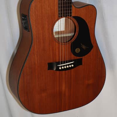 Maton Blackwood Series EBW70C Dreadnought Cutaway Acoustic Electric Guitar with case NEW image 8