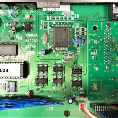 Yamaha AN1X V1.04 OS EPROM! NEW!