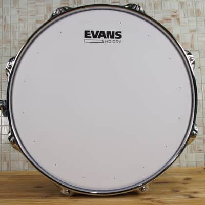 Click Custom 10ply Maple 6x12 Snare Drum Light Blue Pearl image 8