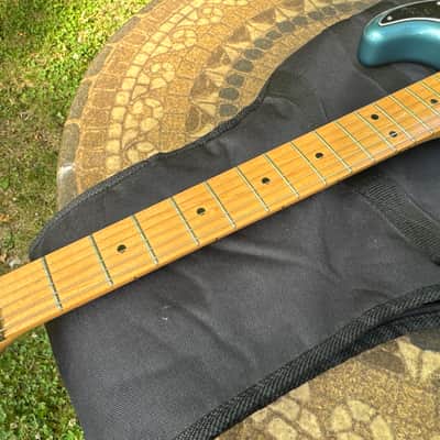 2019 Fender player Stratocaster Tidepool Blue HSS Floyd Rose image 10