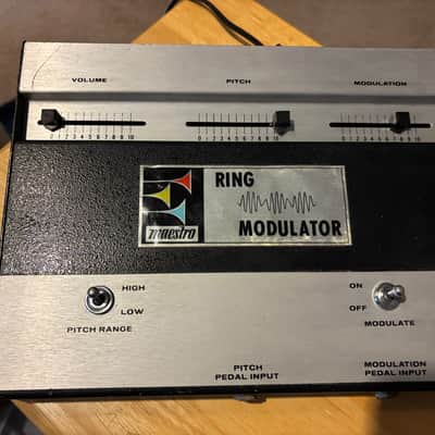 1971 Maestro RM-1A Ring Modulator Pedal by Oberheim - Incredible Vintage Ring Modulator Effect image 3