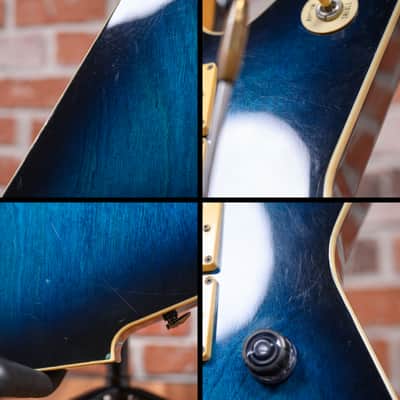 Ibanez X Series Destroyer DT155 Marine Sunburst 1983 w/OHSC image 16