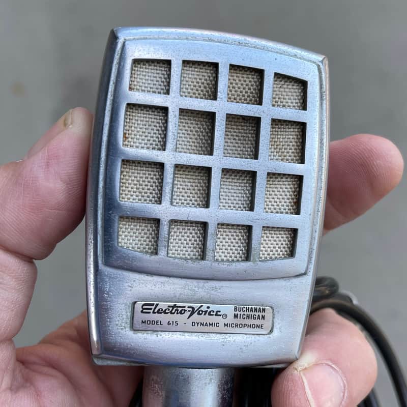 1950 s Electro-Voice 615 Chrome